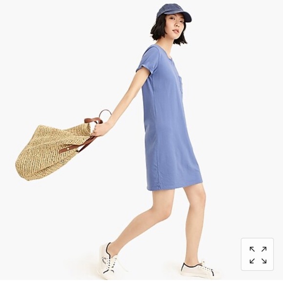 J. Crew Dresses & Skirts - Jcrew t shirt dress in Navy